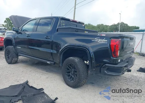 2024 GMC Sierra 1500 4Wd Short Box Elevation With 3Sb from USA, damaged, VIN 3GTUUCED1RG132406